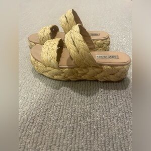 Steve Madden Platform Sandals